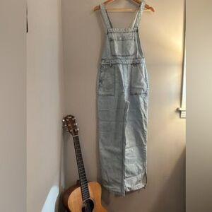 NWOT Women's WEWOREWHAT Overalls size SMALL